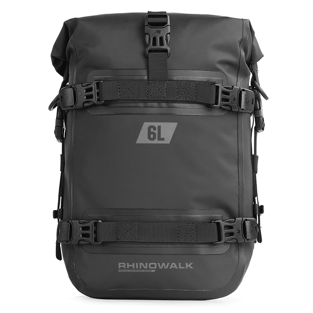 RHINOWALK MT2206 6L Waterproof Motorcycle Side Storage Bag Motorbike Side Bumper Bag RHINOWALK MT2206 6L Waterproof Motorcycle Side Storage Bag Motorbike Side Bumper Bag